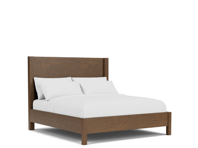 Davie 3-Piece King Bed - Whiskey Barrel Oak