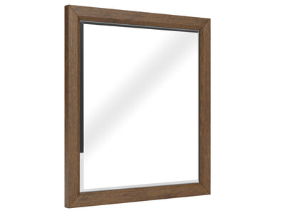 Davie Mirror - Whiskey Barrel Oak