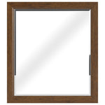 Davie Mirror - Whiskey Barrel Oak
