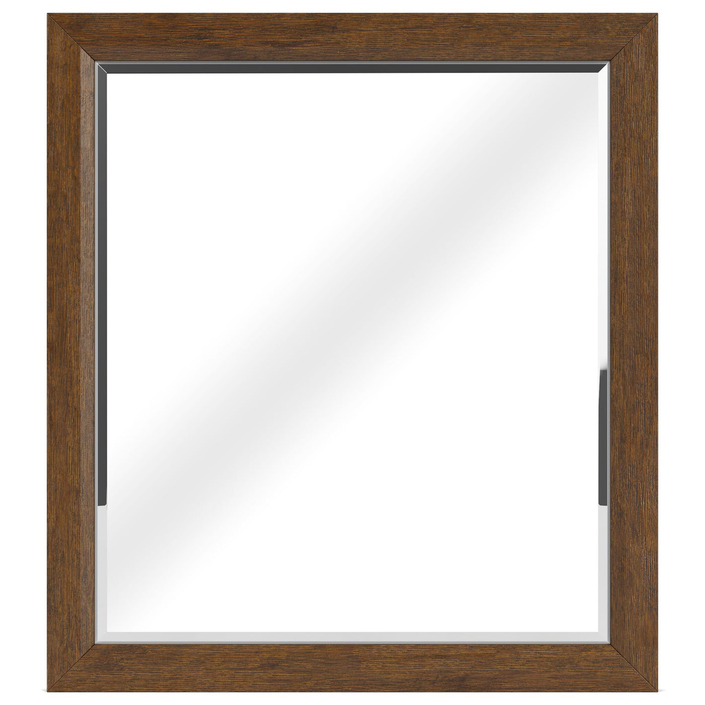 Davie Mirror - Whiskey Barrel Oak
