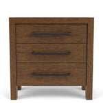 Davie Night Table - Whiskey Barrel Oak