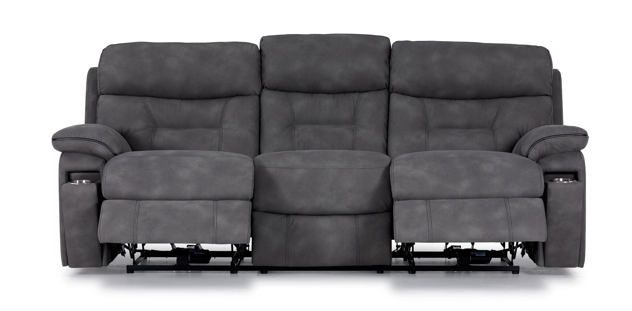 Dawson Power Reclining Sofa - Graphite | Leon's