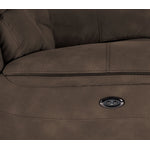 Dawson Power Reclining Sofa - Brown