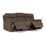 Dawson Power Reclining Sofa - Brown
