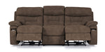 Dawson Power Reclining Sofa - Brown