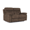Dawson Power Reclining Loveseat - Brown
