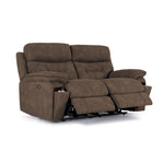 Dawson Power Reclining Loveseat - Brown