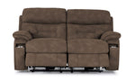 Dawson Power Reclining Loveseat - Brown