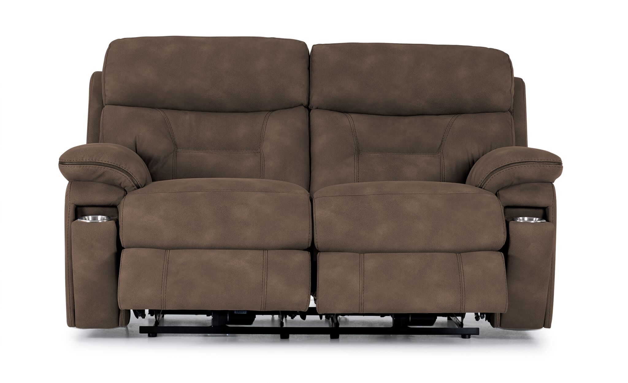 Dawson Power Reclining Loveseat - Brown