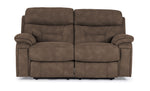 Dawson Power Reclining Loveseat - Brown