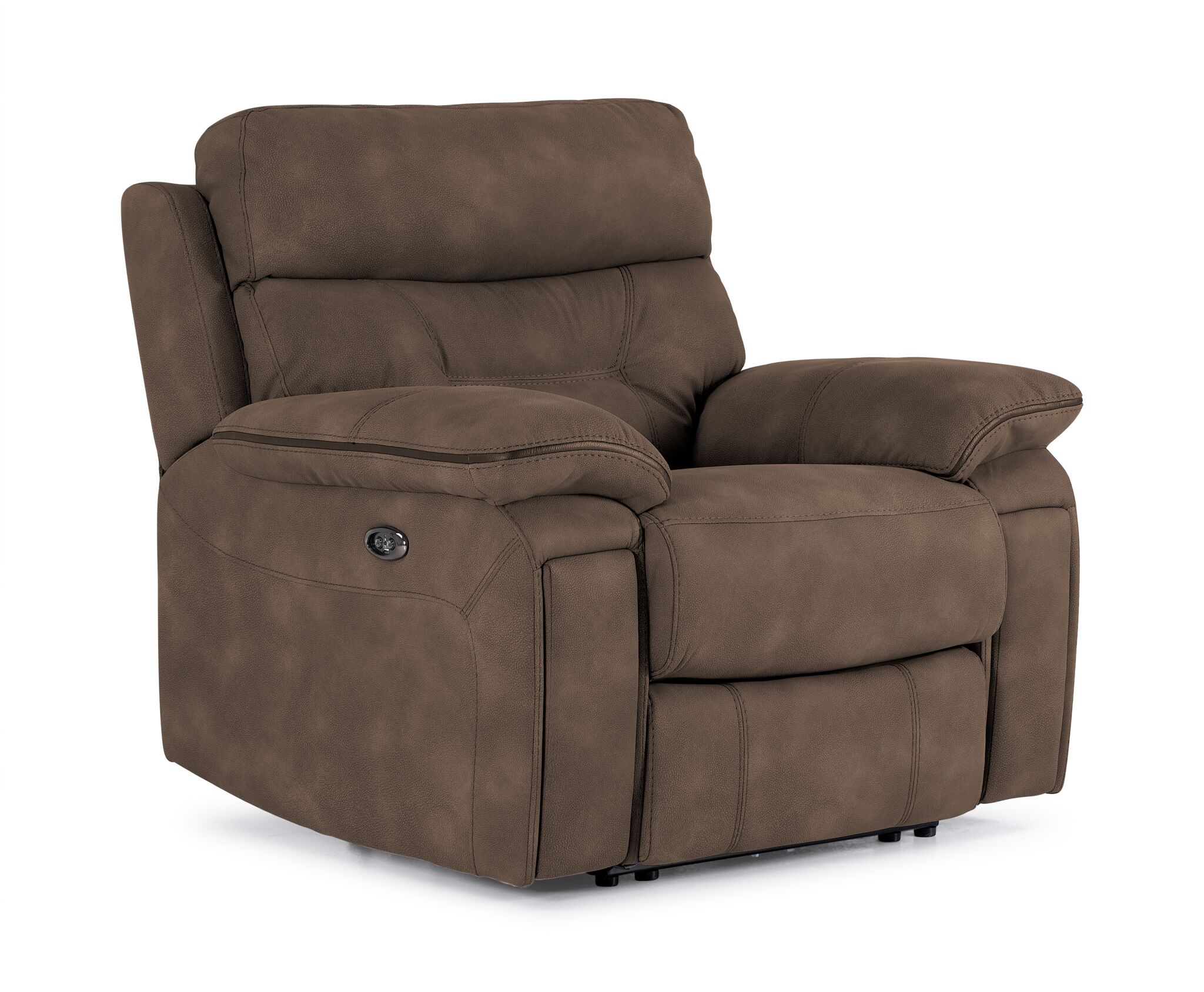 Morrow II Glider Recliner - Grey | Leon's