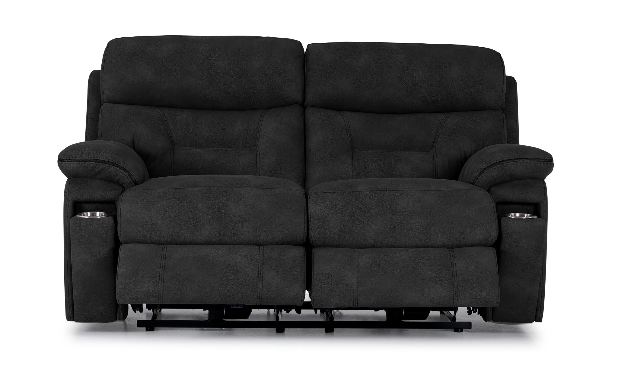 Dawson Power Reclining Loveseat - Charcoal | Leon's