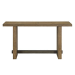 Deacon 55" Sofa Table - Two-Tone Oak