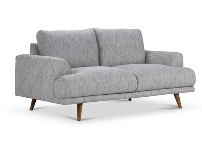 Dianna II Loveseat - Grey