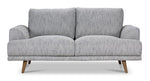 Dianna II Loveseat - Grey