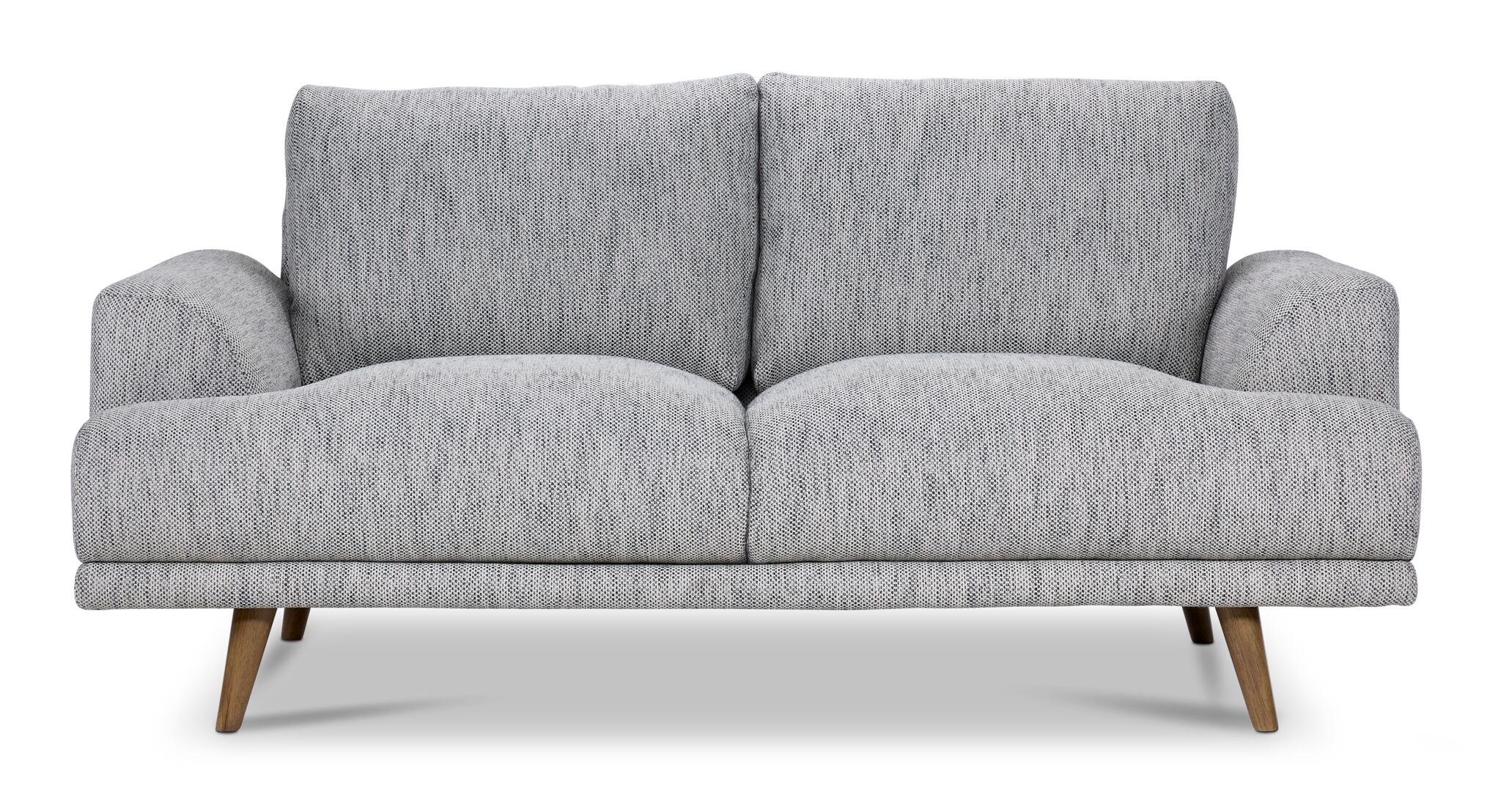 Dianna II Loveseat - Grey