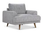 Dianna II Chair - Grey