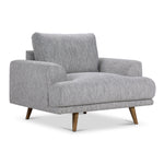 Dianna II Sofa and Chair Set - Grey