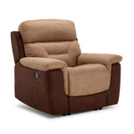 Doley Recliner - Two-tone Brown