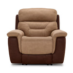 Doley Recliner - Two-tone Brown