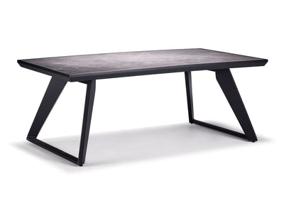 Drake Coffee Table- Black, Grey