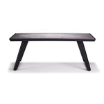 Drake 43.5" Coffee Table- Black, Grey