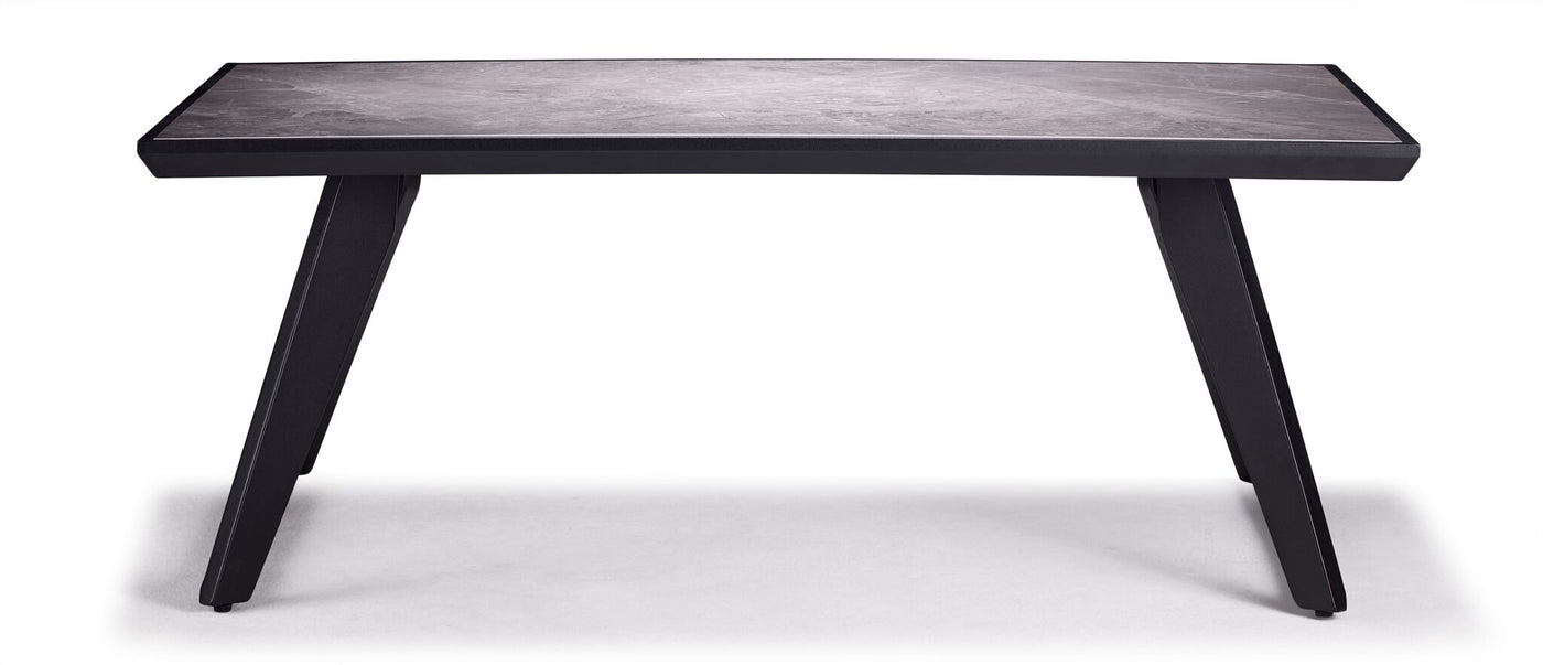 Drake Coffee Table- Black, Grey