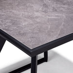 Drake Coffee Table- Black, Grey