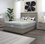In Full Bloom - BeautySleep Max Drift Euro Top Medium King Mattress