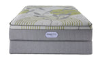 In Full Bloom - BeautySleep Max Drift Euro Top Medium Twin Mattress and Boxspring Set