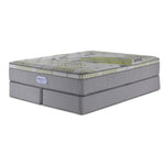 In Full Bloom - BeautySleep Max Drift Euro Top Medium Queen Mattress and Split Boxspring Set