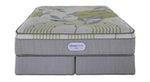In Full Bloom - BeautySleep Max Drift Euro Top Medium Queen Mattress and Split Boxspring Set