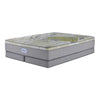 In Full Bloom - BeautySleep Max Drift Euro Top Medium Queen Mattress and Low Profile Split Boxspring Set