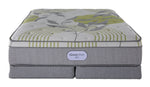 In Full Bloom - BeautySleep Max Drift Euro Top Medium King Mattress and Low Profile Split Boxspring Set