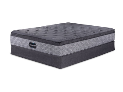 Beautyrest Duchess Medium King Mattress and Split Boxspring Set