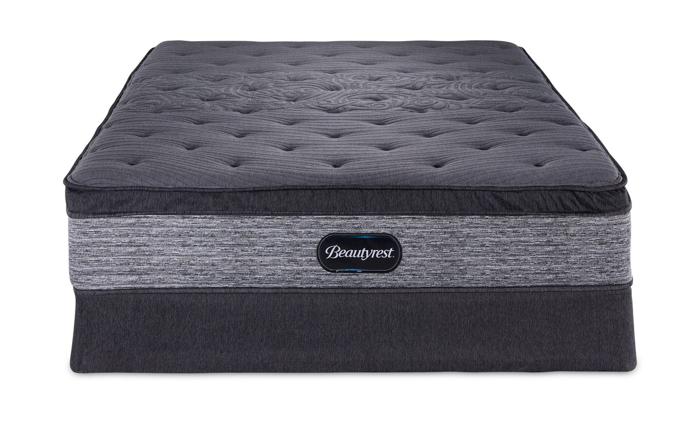 Beautyrest Duchess Medium Twin XL Mattress and Boxspring Set