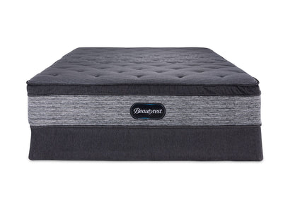Beautyrest Duchess Medium Twin XL Mattress and Boxspring Set