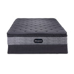 Beautyrest Duchess Medium King Mattress and Split Boxspring Set