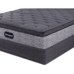 Beautyrest Duchess Medium King Mattress and Split Boxspring Set