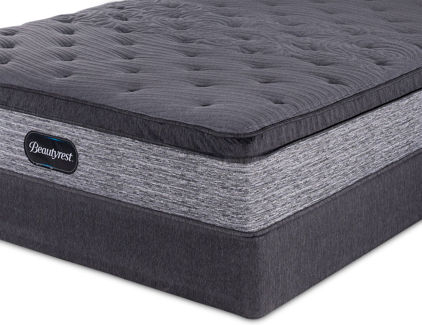 Beautyrest Duchess Medium King Mattress and Split Boxspring Set