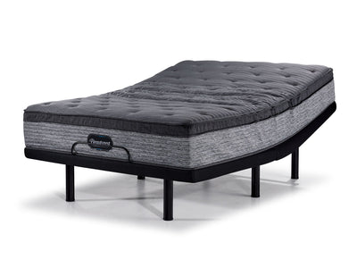 Beautyrest Duchess Medium King Mattress and L2 Motion Pro Adjustable Base