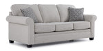 Duffield Sofa and Chair and a Half Set - Sutton Light Beige