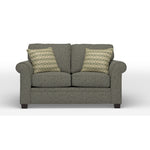 Duffield Loveseat - Patina Dark Grey