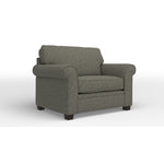 Duffield Chair and a half - Patina Dark Grey