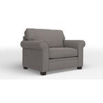 Duffield Chair and a half - Patina Grey