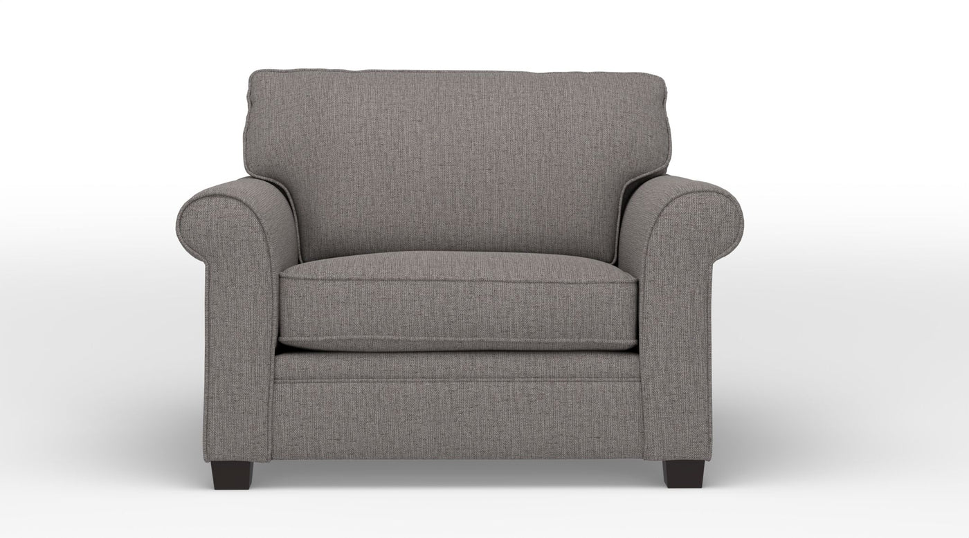 Duffield Chair and a half - Patina Grey