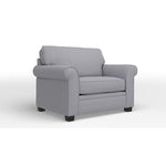 Duffield Chair and a half - Safari Light Grey