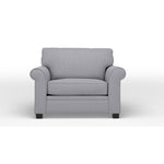 Duffield Chair and a half - Safari Light Grey