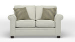 Duffield Loveseat - Patina Light Grey