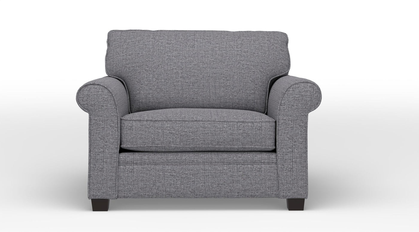 Duffield Chair and a half - Safari Grey